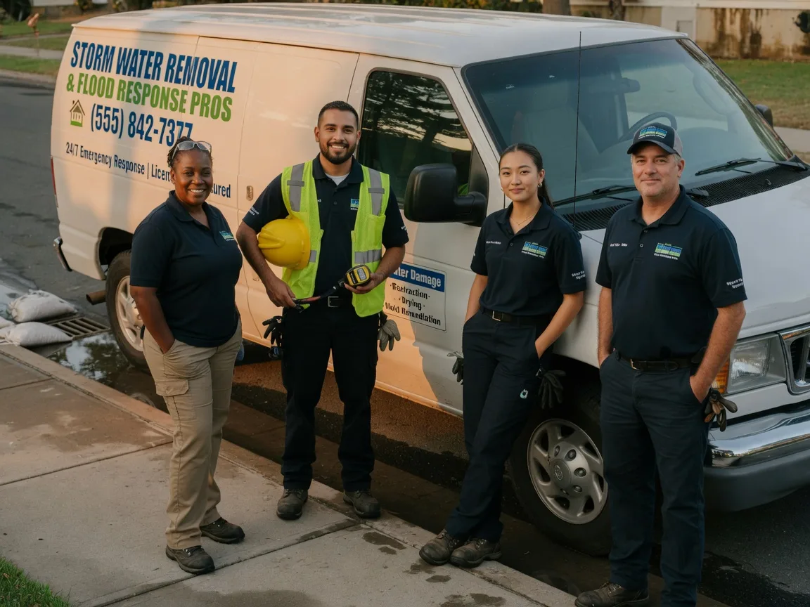 Storm Damage Water Removal company in Dallas, OR